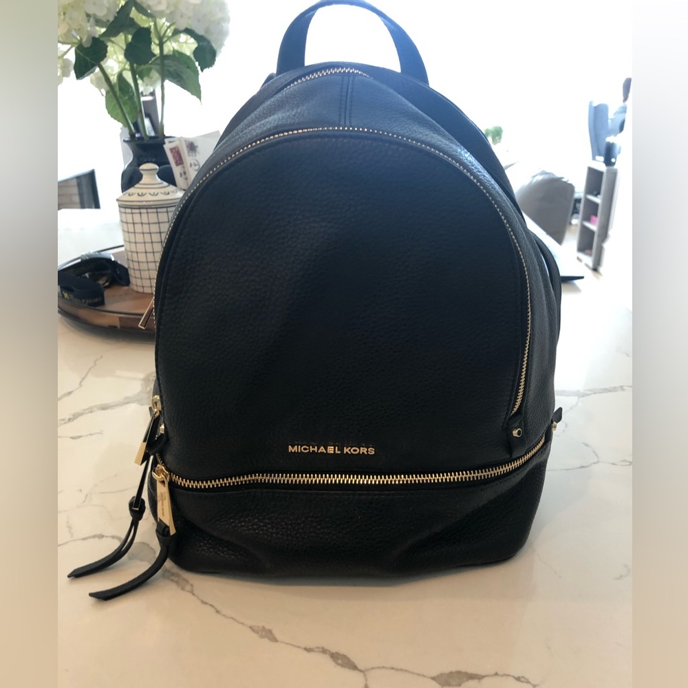 Michael Kors Rhea Medium Backpack - Picture 6 of 10